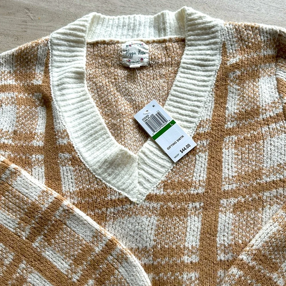 Hippie Rose Sweater New - Picture 5 of 10
